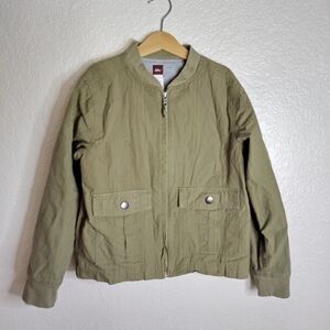 Tea Collection full zip unisex Jacket sz L